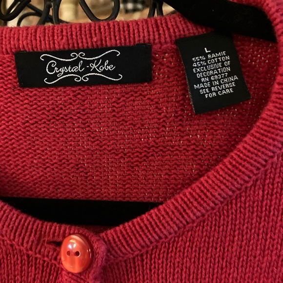 Crystal-Kobe Vintage Christmas Sweater - Picture 3 of 9